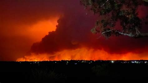 current bushfires in victoria blackwood